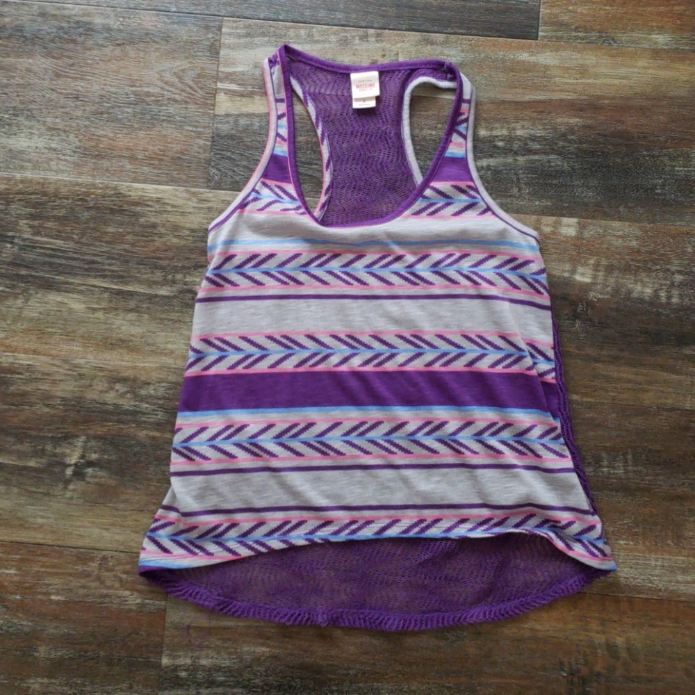 Aztec tank top